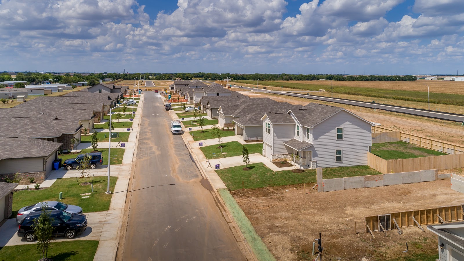 Seguin Housing Construction