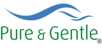 pure and gentle logo