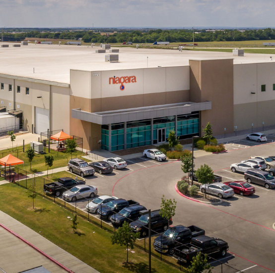 Niagara Bottling, LLC Announce Expansion of Seguin, Texas Facility Photo