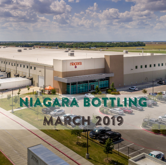 Niagara Bottling, LLC Announce Expansion of Seguin, Texas Facility Image