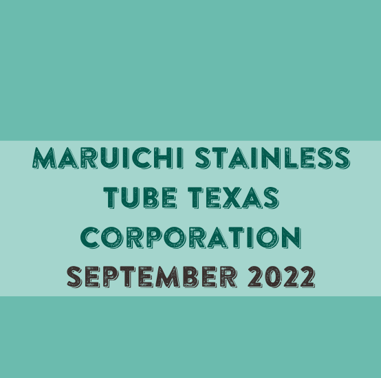 Maruichi Stainless Tube Texas Corporation Photo